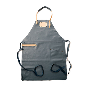 Best Quality <b>Leather</b> Apron New Arrival 2026 Wholesale Supplier Custom Logo <b>Leather</b> Apron - Product Image 2
