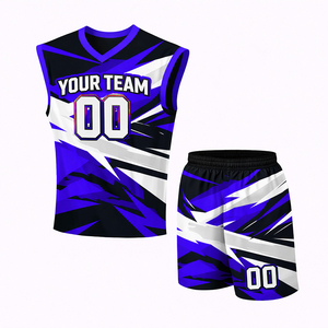 Nueva Ropa Deportiva Profesional Premium para Hombre, Tallas Grandes, con Impresión Personalizable del Nombre del Equipo y Logotipo - Product Image 5