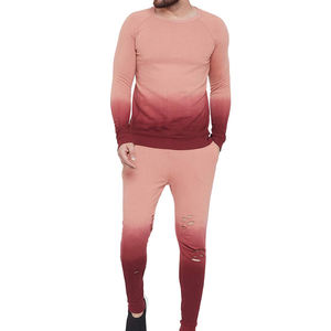 Trajes Deportivos de Invierno al Por Mayor con Diseño Personalizado, Transpirables, Casuales, con Capucha, Lavado Ácido, Color Sólido, Unisex de Alta Calidad - Product Image 1