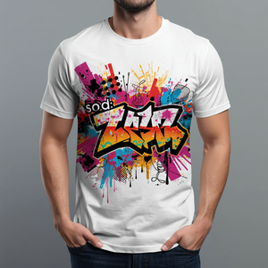 เสื้อยืดเปล่าสำหรับผู้ชาย สำหรับงานพิมพ์ ผ้าฝ้าย แขนสั้น ปรับแต่งได้ พร้อมบริการ OEM ODM - Product Image 2