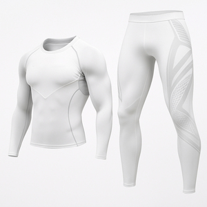 Leggings Deportivos Sublimados Personalizados al por Mayor, de Poliéster/Nailon, para Jiu-Jitsu Brasileño, Traje de Baño para Hombre Adulto - Product Image 5