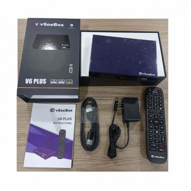 MM VSeeBox V6 Plus Newest Model