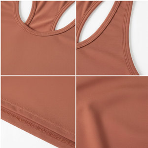 Débardeur Stringer Haute Performance pour Homme en Tissu Tricoté 100% Polyester Doux, Idéal pour la Course, l'Entraînement et les Tenues Décontractées, Logo Avant - Product Image 6
