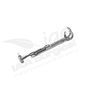 Rongeur manuel en acier inoxydable Ferris Smith de IAA Surgical Company, instrument de chirurgie générale, certifié CE ISO13485 Classe I - Product Image 2