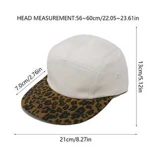 Gorro Casual Unisex Ajustable y Transpirable, Estilo Adulto para Primavera/Verano, Hecho a Medida - Product Image 1