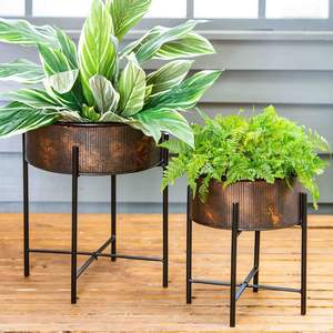 Jardinières hautes et suspendues modernes – Designs élégants pour sublimer la décoration de votre balcon et de votre salon - Product Image 4