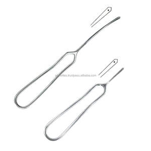 เครื่องมือผ่าตัดแบบใช้มือยี่ห้อ A-1 VERITAS Kelseyy-Fry คุณภาพพรีเมียม ขนาด 15 ซม. / 18 ซม. ใช้ซ้ำได้ |   ชุดอุปกรณ์เย็บแผลสำหรับแพทย์ - Product Image 1