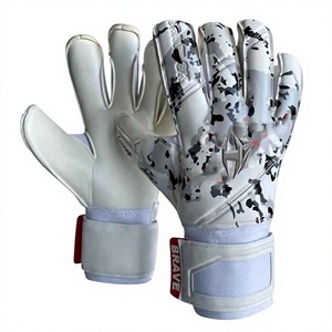 Gants de gardien de but en latex allemand pour adultes et jeunes, prix d'usine en gros, gants de football professionnels avec super grip en latex - Product Image 1