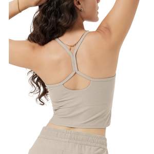 Ensemble Crop Top et Short pour Femme, Tenue Décontractée, Ensemble Deux Pièces, Yoga, Fitness, Ensemble d'Entraînement, Vente en Gros Personnalisée OEM ODM - Product Image 5