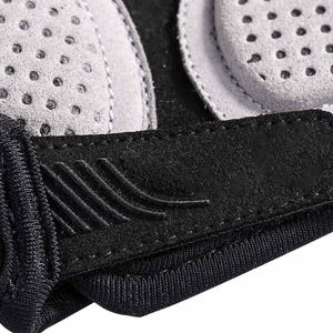 Breathable Leather Workout Gloves for <b>Stepper</b> Weight Lifting Training Cycling <b>Exercise</b> Sport Palm Fitness for Men Women - Product Image 4
