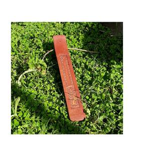 Porte-encens en bois fait main de haute qualité, personnalisé, pour la maison, usage festif et aromathérapie, plateau décoratif pour encens - Product Image 1
