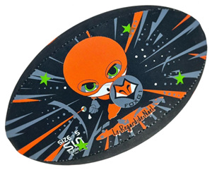 Vente directe d'usine personnalisable 100% Logo ballon de rugby qualité caoutchouc matériel porte livraison prise en charge - Product Image 5