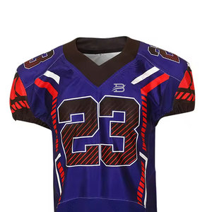 Créez votre propre logo sur un maillot de football américain léger et respirant - Product Image 2