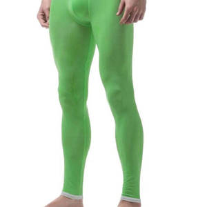 Leggings de Compresión para Hombre con Nombre de Marca Personalizado, Secado Rápido, para Deportes, Gimnasio, Running, Capa Base - Product Image 4