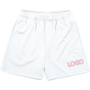 Men Breathable <b>Mesh</b> Shorts Lightweight Gym Workout Training Shorts OEM ODM Wholesale Supplier Factory Direct - Product Image 3