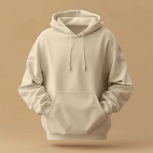 500g Cotton Print Pocket Hooded Pullover <b>Sweatshirt</b> Loose-fit Drop-shoulder Design Winter <b>Fleece</b>-<b>lined</b> Extra-thick 6XL Plus-size - Product Image 4