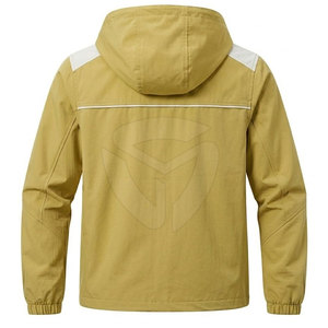 Veste coupe-vent confortable avec tissu lisse et look moderne pour un usage quotidien décontracté et un style streetwear. - Product Image 2