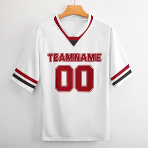 Camiseta de Rugby Profesional Unisex 2026, de la Mejor Calidad, Personalizada, Cómoda, Transpirable, Uniforme Corto Estampado, Estilo OEM, para Fútbol - Product Image 3