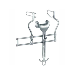Ensemble d'opérations de rétraction abdominale Pédiatric Balfour PISSCO – Ensemble de rétraction abdominale pédiatrique de type Balfour de petite taille - Product Image 1