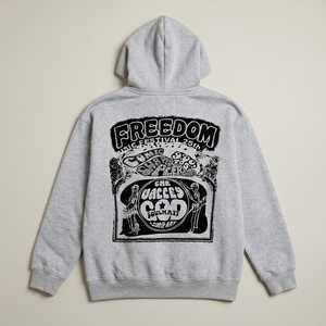 Sudadera con Capucha para Hombre, Diseño Vintage con Gráficos en la Espalda, Felpa de Algodón Premium, Estilo Urbano Holgado, Fabricante Personalizado - Product Image 6