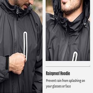 Veste de pluie classique légère et imperméable pour homme, postée par Dress Sports - Product Image 3