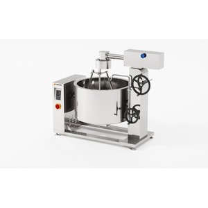 Olla de vapor con inducción y revestimiento giratorio Amicook 380V/440V, modelo de inducción para preparar al vapor, resistente al calor, para cocinar carnes en estufa eléctrica o de gas. - Product Image 4