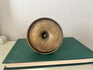 Vintage Brass Etched <b>Candlestick</b> <b>Holder</b> Decorative Engraved Brass Taper Candle Stand Antique Style Tabletop Candle <b>Holder</b> - Product Image 6