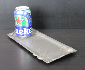 Plateau de service métallique avec poignée, plat décoratif et plat argenté, logo personnalisé, style américain, dernières nouveautés, vente chaude pour les fournitures de boulangerie - Product Image 5