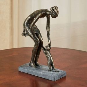 Sculpture en aluminium coulé de designer, conçue pour compléter l'architecture contemporaine et l'esthétique intérieure - Product Image 5