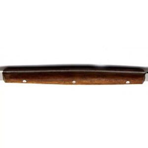 Couteau à cire dentaire 13 cm, manche en bois, acier inoxydable et silicone, certifié CE, instrument manuel réutilisable pour usage chirurgical et mélange - Product Image 5