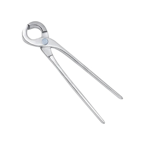 Professional 15-Inch <b>Heavy</b> <b>Duty</b> Forged Steel Horse Hoof Nippers Reusable Farrier <b>Tool</b> for Equine Hoof Trimming and Care - Product Image 4