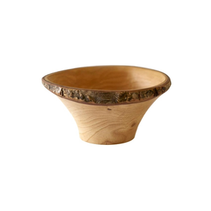 Tazón de Madera de Mango Hecho a Mano, Tazón de Madera para Ensaladas y Frutas para Cocina y Comedor al Mejor Precio - Product Image 1