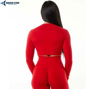 Conjunto de Yoga con Logotipo Personalizado, Ropa Deportiva para Mujer, 2 Piezas, Ropa de Fitness sin Costuras, Conjunto para Entrenamiento - Product Image 6