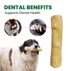 Sustainable Coffee Wood Dog Chew Safe Pet Toy for Dogs Export EU US Market - Product Image 6