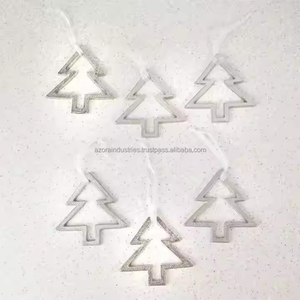 ที่แขวนต้นโลหะสำหรับตกแต่งเทศกาลคริสต์มาสและวันหยุดเครื่องประดับโลหะกันสนิมแฮนด์เมด - Product Image 1