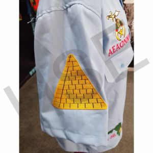 Camisa de Trabajo Personalizada con Bordado para Hombre, Manga Corta, con Botones y Múltiples Bolsillos, Camisa de Uniforme Casual - Product Image 2