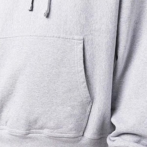 เสื้อฮู้ดดี้แขนยาวขนาดใหญ่พิเศษสั่งทำขายส่งสำหรับผู้ชาย พิมพ์ลายดิจิทัลอย่างมืออาชีพ พร้อมงานปัก - Product Image 2