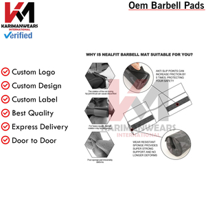 <b>Barbell</b> Shoulder Pad Men Women Gym Squat Neck Foam Cushion Bar Support Protection OEM Supplier - Product Image 6