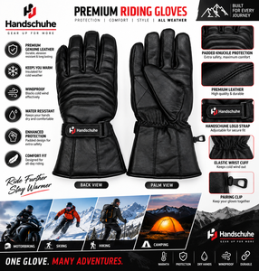 Guantes de Motociclismo OEM Personalizados, Duraderos, Impermeables, Antideslizantes, con Pantalla Táctil, Transpirables, para Dedos Completos - Product Image 6
