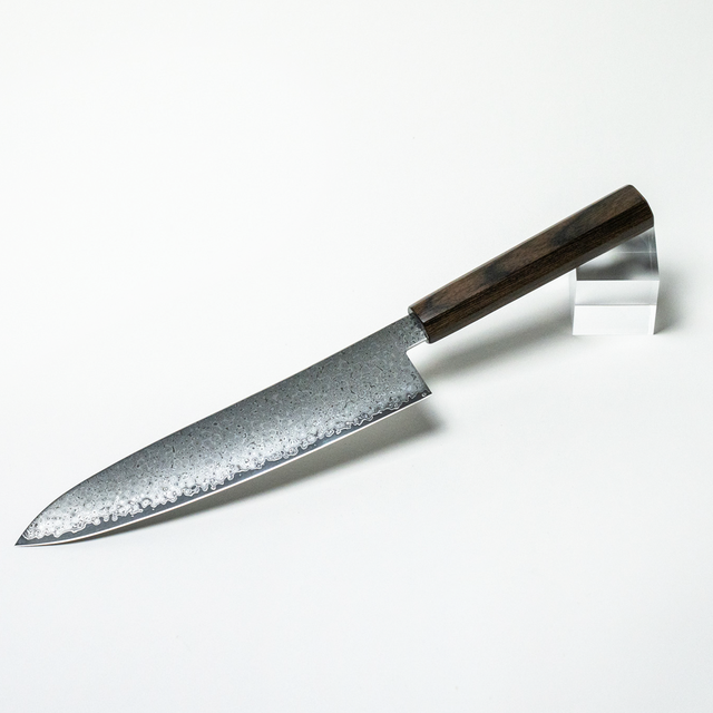 Japanese Damascus 33-Layer VG10 GYUTO Chef Knife 210mm Wooden Octagon Handle Made in SEKI Japan Rust resistant edge retention