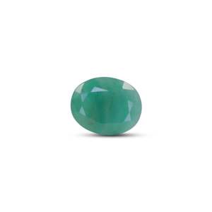 Natural Oval Cut Emerald 5.1 Carat Loose Gemstone High Quality for Fine Jewelry - Product Image 1