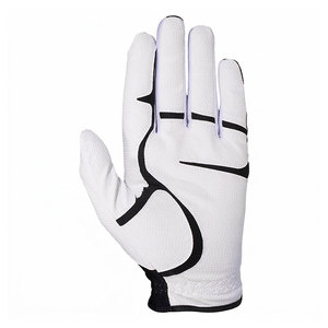 Gants de golf en cuir Cabretta respirant de qualité supérieure, couleurs personnalisées, logo personnalisé, pour hommes et femmes, accessoires de golf professionnels - Product Image 3