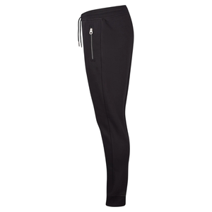 Men's Quarter <b>Zip</b> Fleece Tracksuit Set Stand Collar Pullover Tapered <b>Trousers</b> Modern Fit Minimal Athletic Activewear OEM Apparel - Product Image 6