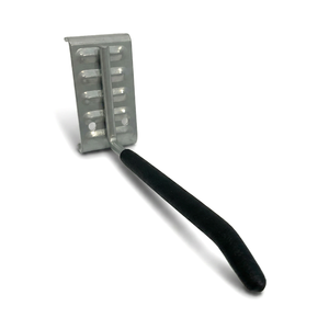 Gancho Industrial de Hierro para Garaje, Fácil Instalación, Resistente, Recubrimiento en Polvo OEM, Recubrimiento de Vinilo, Capacidad de 30 lb, GANCHO RECTO INDIVIDUAL - Product Image 1