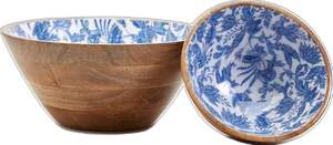 Cuencos de madera artesanales, cuencos hechos a mano - Product Image 3