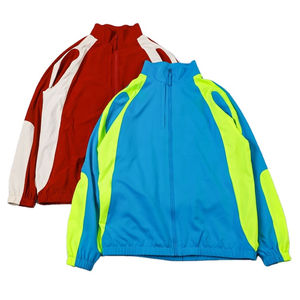 Conjuntos de Chaquetas Cortavientos Sublimadas Personalizadas, Impermeables y Ecológicas, Conjuntos Deportivos de Nailon Sublimados Personalizados - Product Image 3