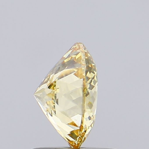 Diamant Gemver 1 Carat Jaune Vif Fantaisie Taille Portugaise Cultivé en Laboratoire Certifié IGI Pureté VS Excellent Diamant Solitaire Personnalisé - Product Image 4