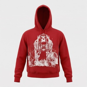 Tendance Automne-Hiver : Sweat à Capuche Oversize pour Homme, Style Streetwear, Coton, Motif Uni, Couleur Personnalisable, Vente en Gros, Prix d'Usine - Product Image 1