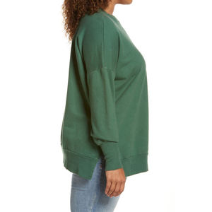 Sweat-shirts pour femmes en gros, impression de logo personnalisé, manches longues, haute qualité, best-seller - Product Image 4