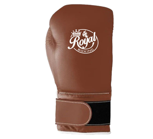 Gants de boxe pour entraînement professionnel, sparring et vente en gros, gants de compétition professionnels en cuir véritable avec fermeture velcro - Product Image 2